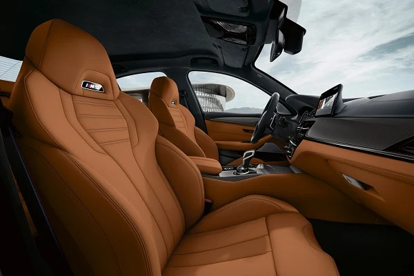 BMW M5 Competition Interior
