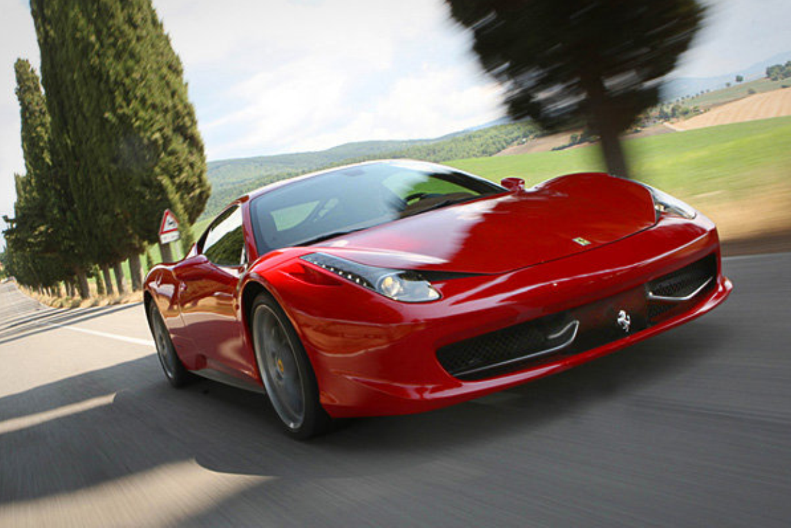 Ferrari 458 ItaliaA Symbol Of Luxury And Speed infocables