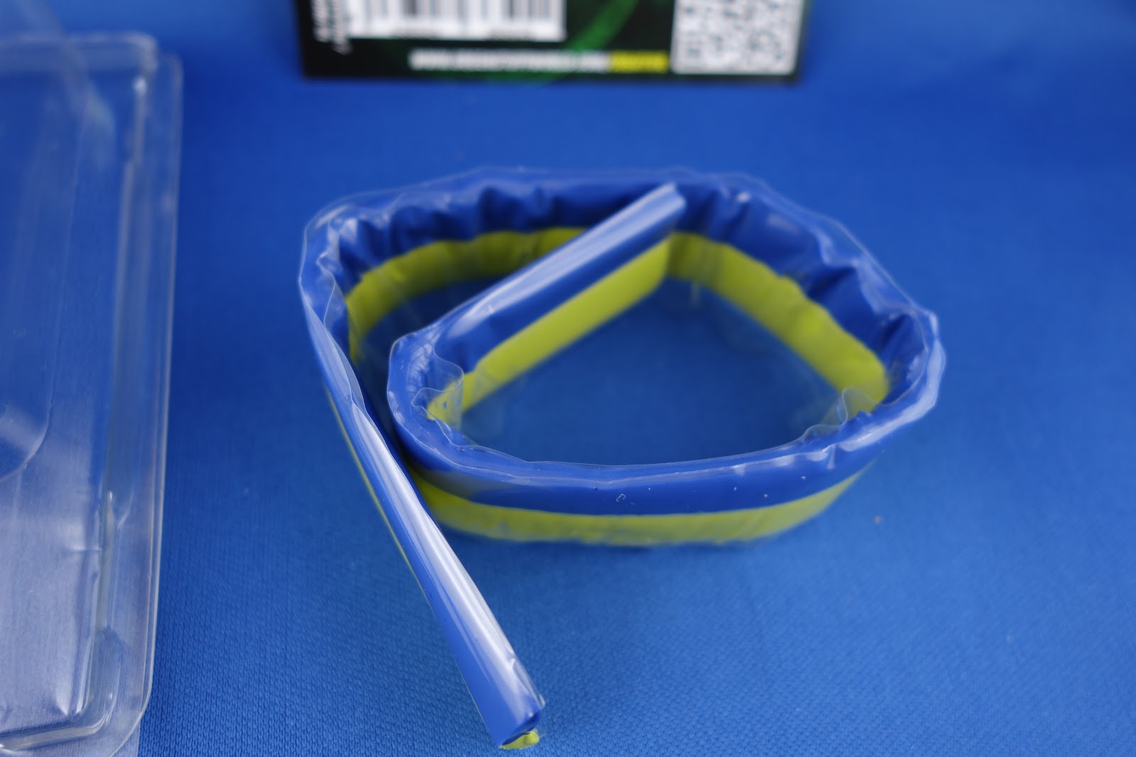 Hobby Bunker Schriesheim REVIEW Blue/Yellow Green Stuff tape 12 inches / Green Stuff