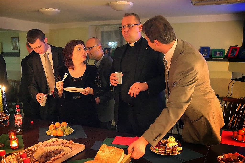 Co Obecnie Nazywamy Obiadami Czwartkowymi Grupa Misterium z Trzebini: coś, co nazywamy bankietem, a jest po