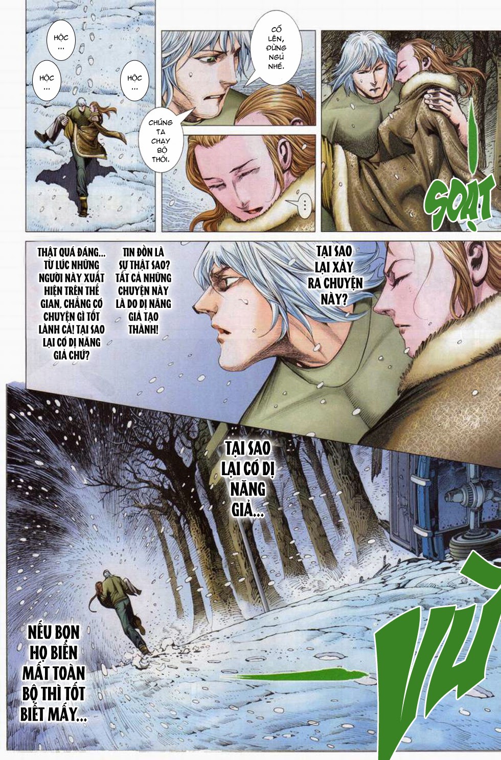 Sát đạo hành giả chap 160