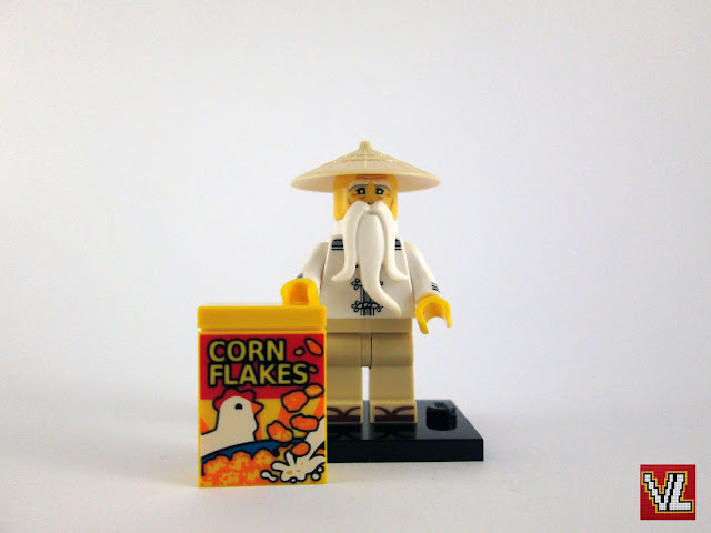 Set LEGO Minifigures 71019 The LEGO Ninjago Movie - Masyer Wu Set LEGO Minifigures 71019 The LEGO Ninjago Movie - Masyer Wu
