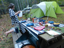 Monica Wilkinson: Camping at Cozy Creek