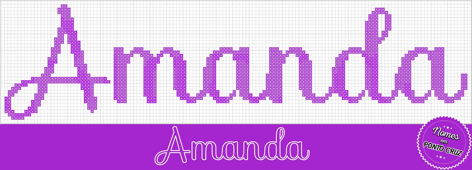 Amanda Em Ponto Cruz Amanda Em Ponto Cruz