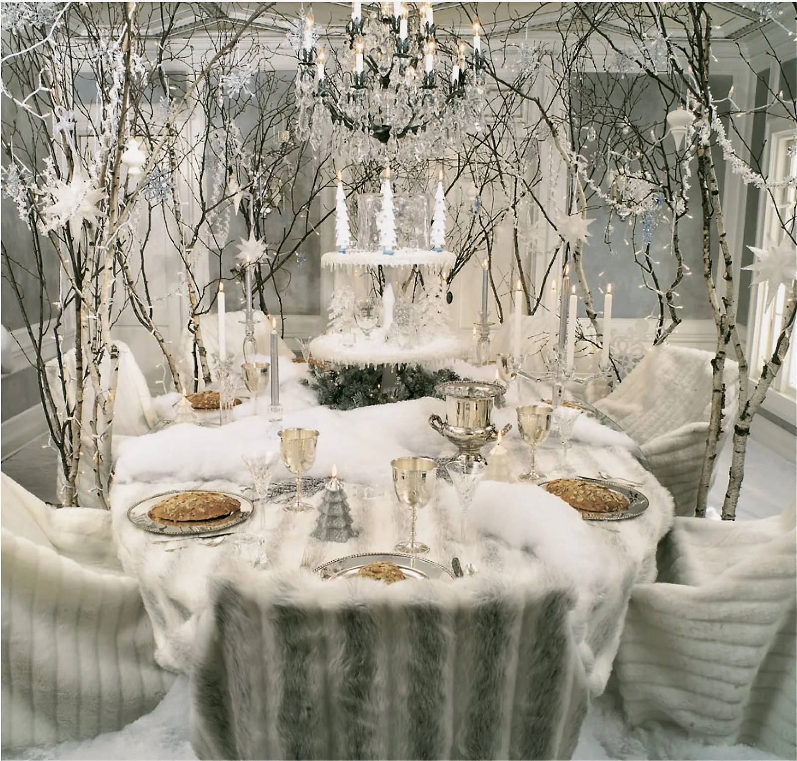 Tap into the Season with a Winter Wonderland Theme Setup