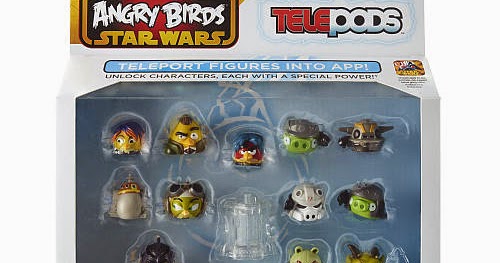 Angry Birds Star Wars 2 Introduces new Star Wars Rebels Telepods, Based on the hit Disney TV Series