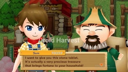 How to Get All Stone Tablets in Harvest Moon: Light of Hope