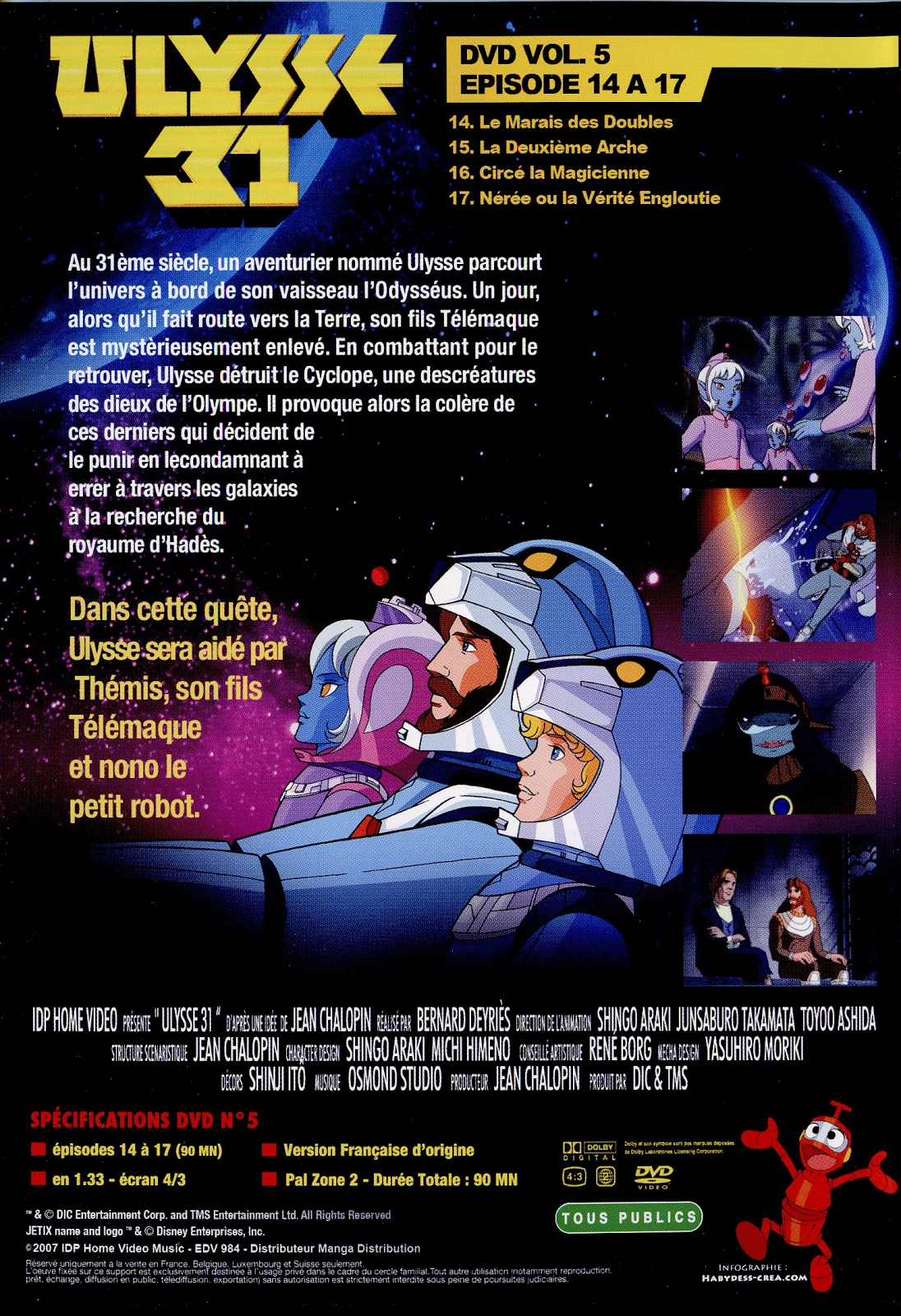 Dessin Anime Ulysse Infos Et Ressources