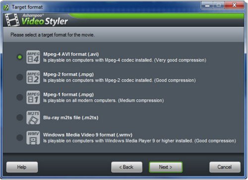 Ashampoo Video Styler Ashampoo Video Styler