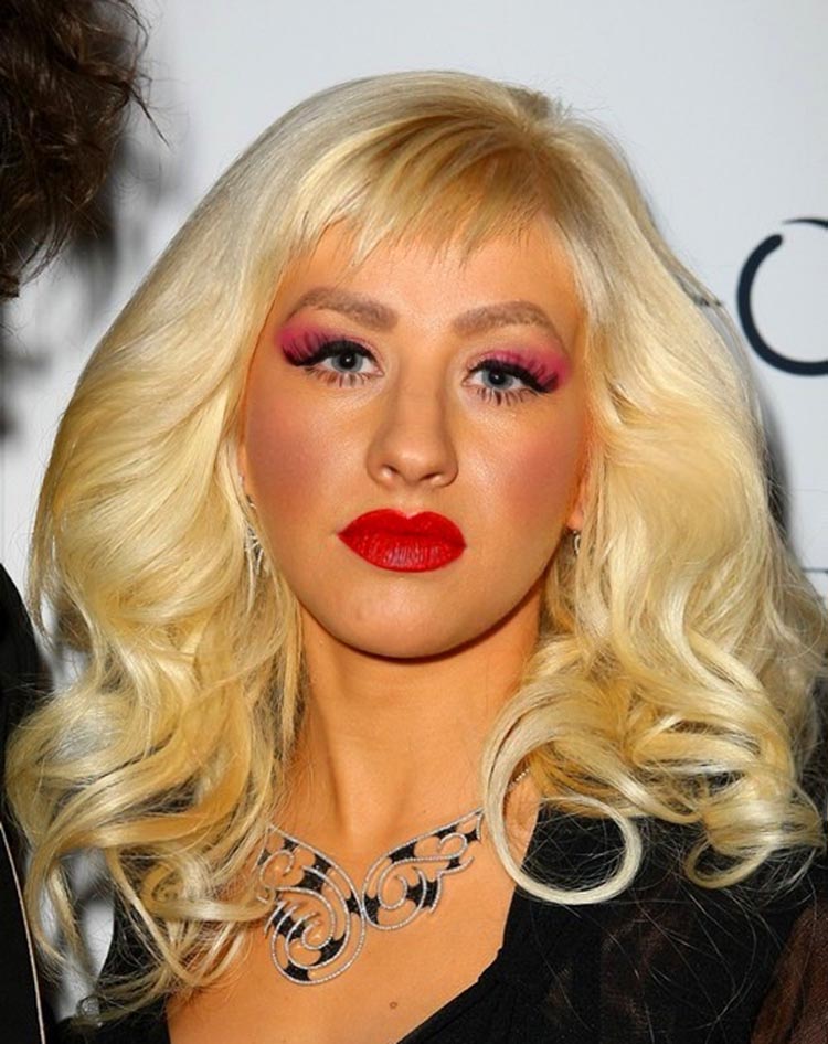 Christina+Aguilera+Fat+Old+Too+Much+Make