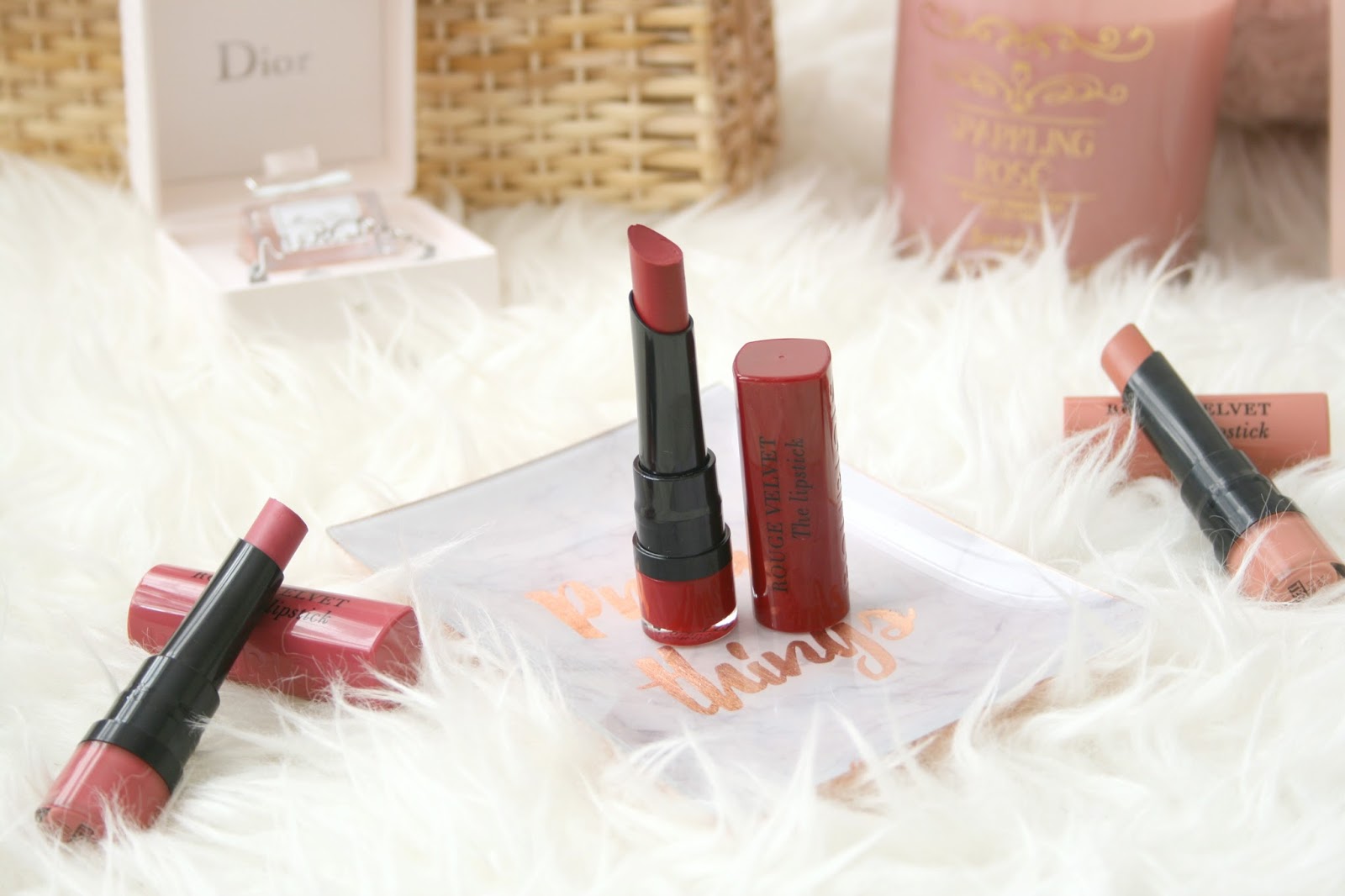Bourjois Rouge Velvet Lipsticks