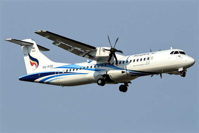 atr 72-600 bangkok airways