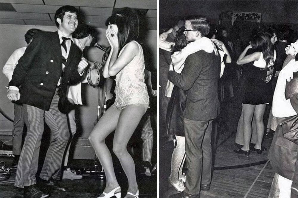 Amazing Candid Photographs Capture Teenagers Dancing At The High School Dance From The 1960s And