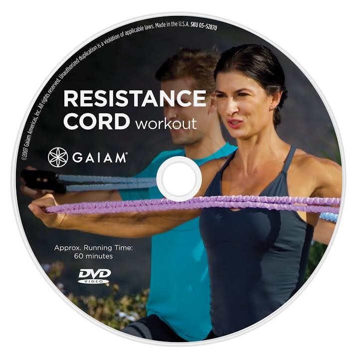 Fitness For The Rest of Us REVIEW Gaiam Resistance Cord Workout