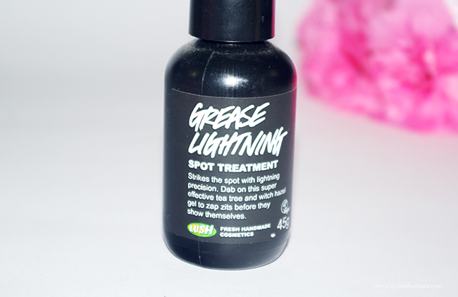 Lush Grease Lightning Review