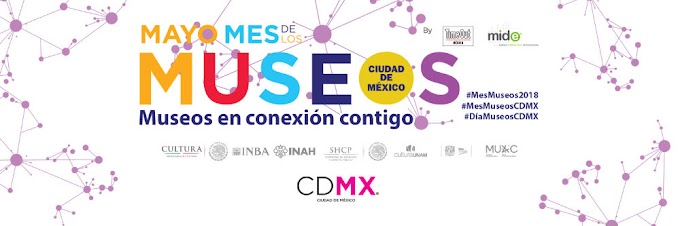 18 de Mayo  2018,  Día Internacional de los Museos CDMX