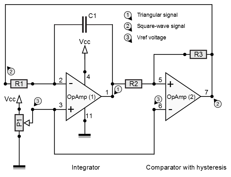 Lm324 Oscillator Schematic