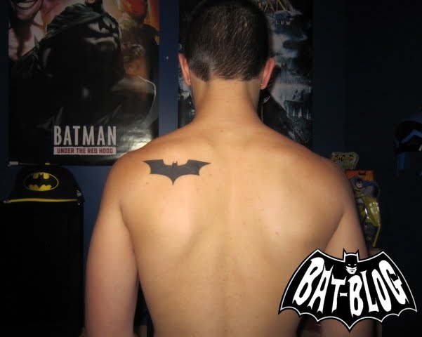 BAT - BLOG : BATMAN TOYS and COLLECTIBLES: Joel's BATMAN TATTOO ART - The  Dark Knight Movie Logo