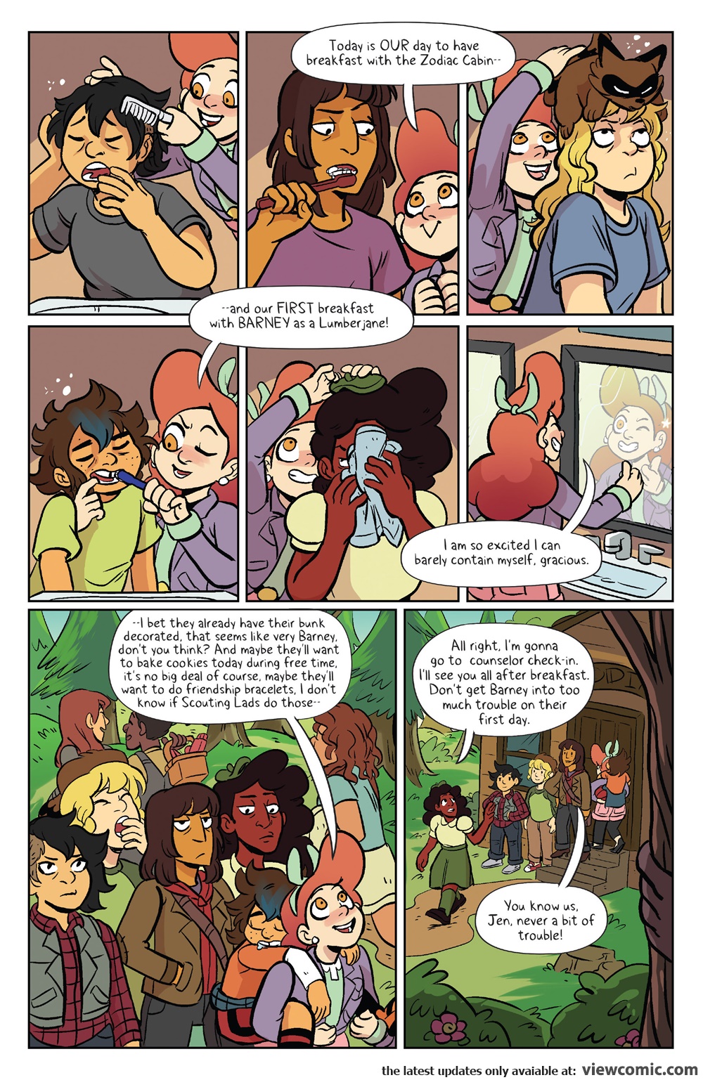 Lumberjanes 029 2016 Read Lumberjanes 029 2016 comic online in high