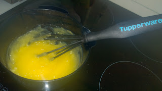 Lemon curd rapide, recette Tupperware