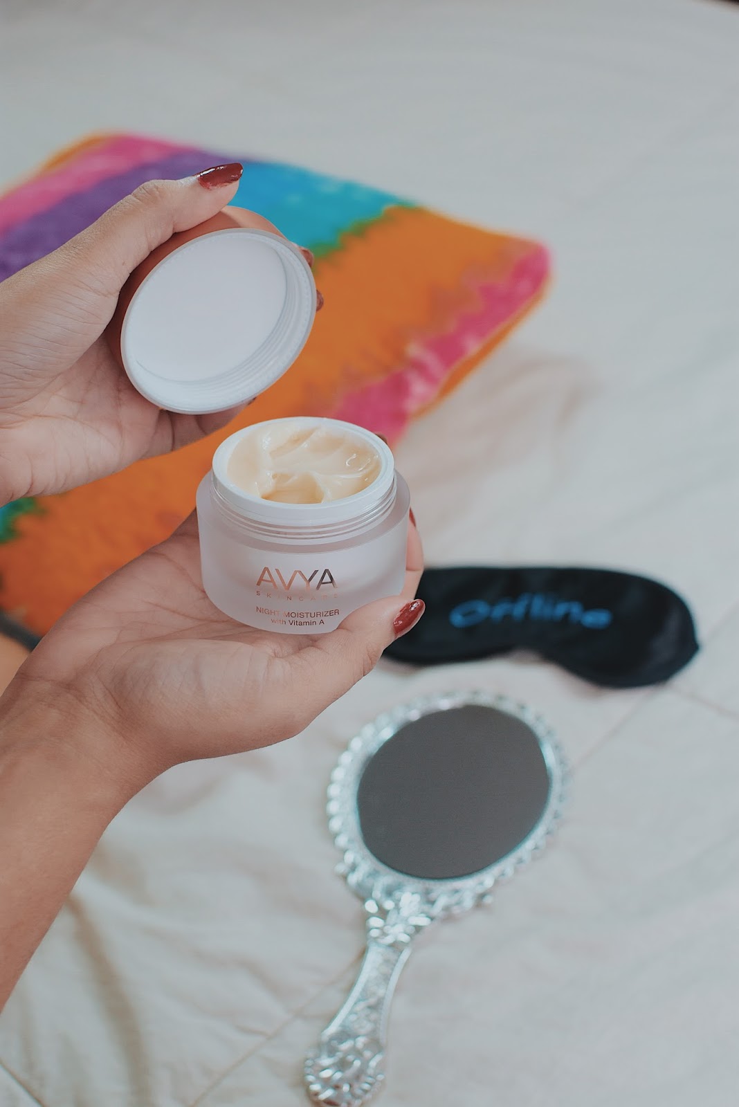 Difference Between Day And Night Cream by MariEstilo partnering AVYA skincare.