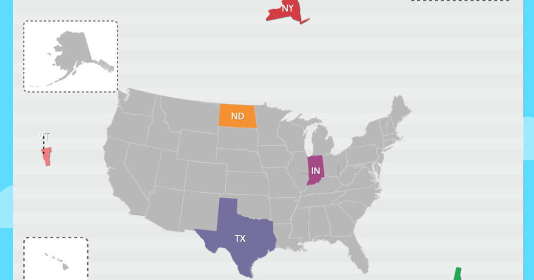 Grade 2 US Geography Puzzle, Abcya
