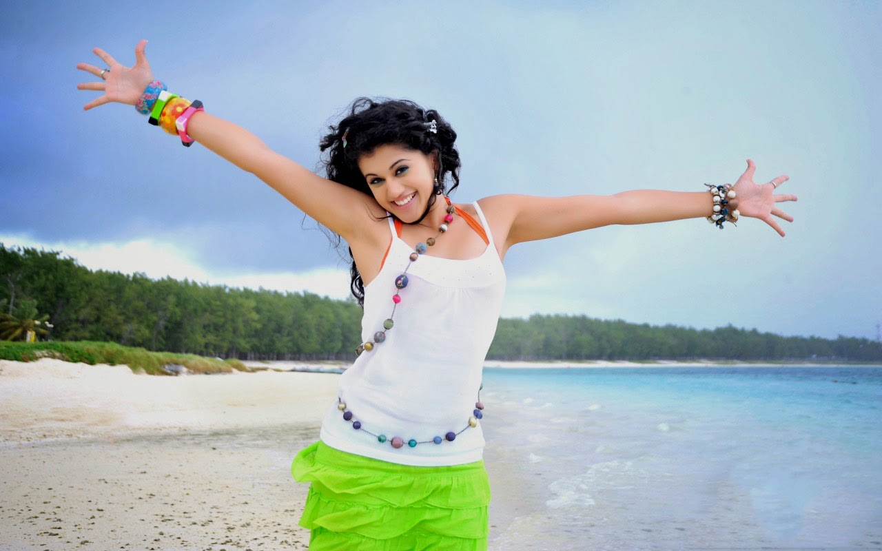South I Indian Telugu Actress Taapsee Pannu Hd Wallpapers Images And Photoshoot 2015