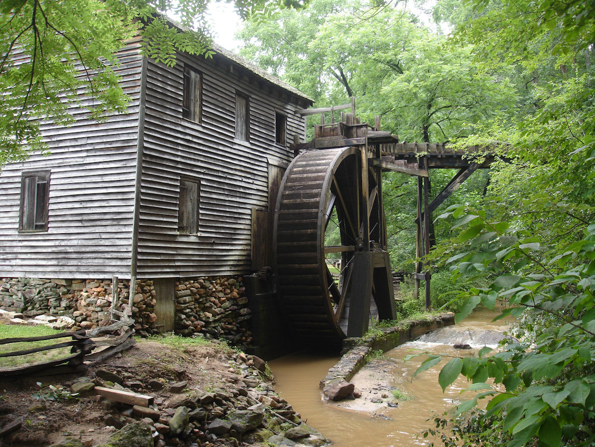 Blue Starr Gallery: Hagood Mill