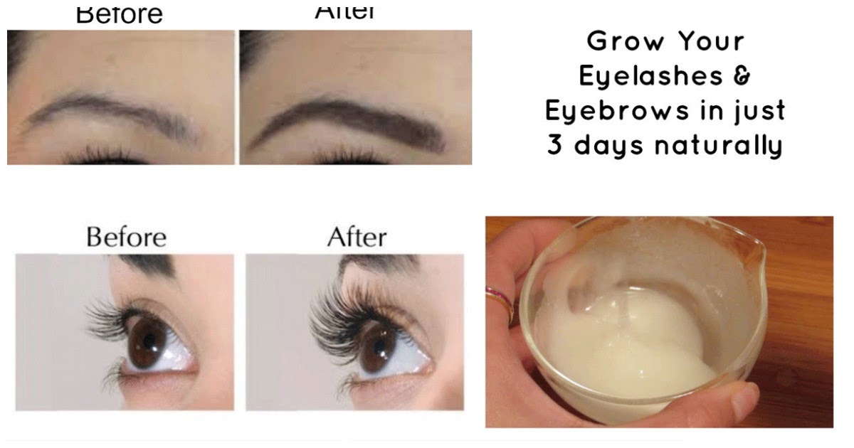 Grow Your Eyelashes In Just 3 Days TOP 5 DIY