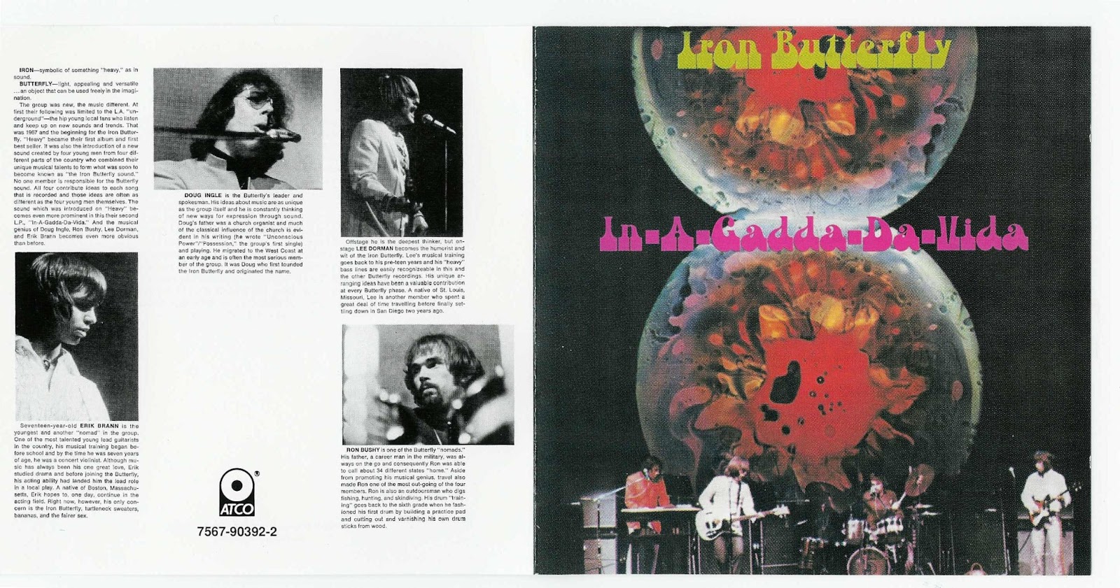 MUSIC BOX Iron Butterfly InAGaddaDaVida [1968][Deluxe Version