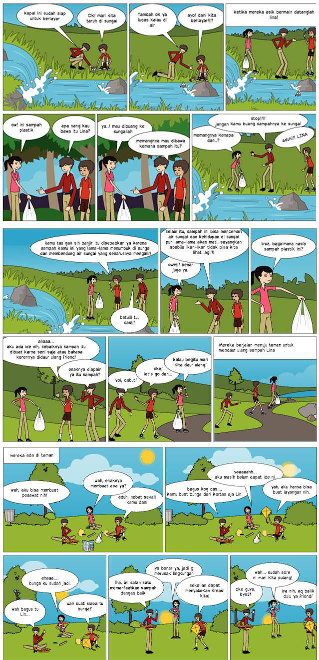 SMART QUEEN CLUB Penghematan Air Kelas 5 Tema 8 Hal 126128