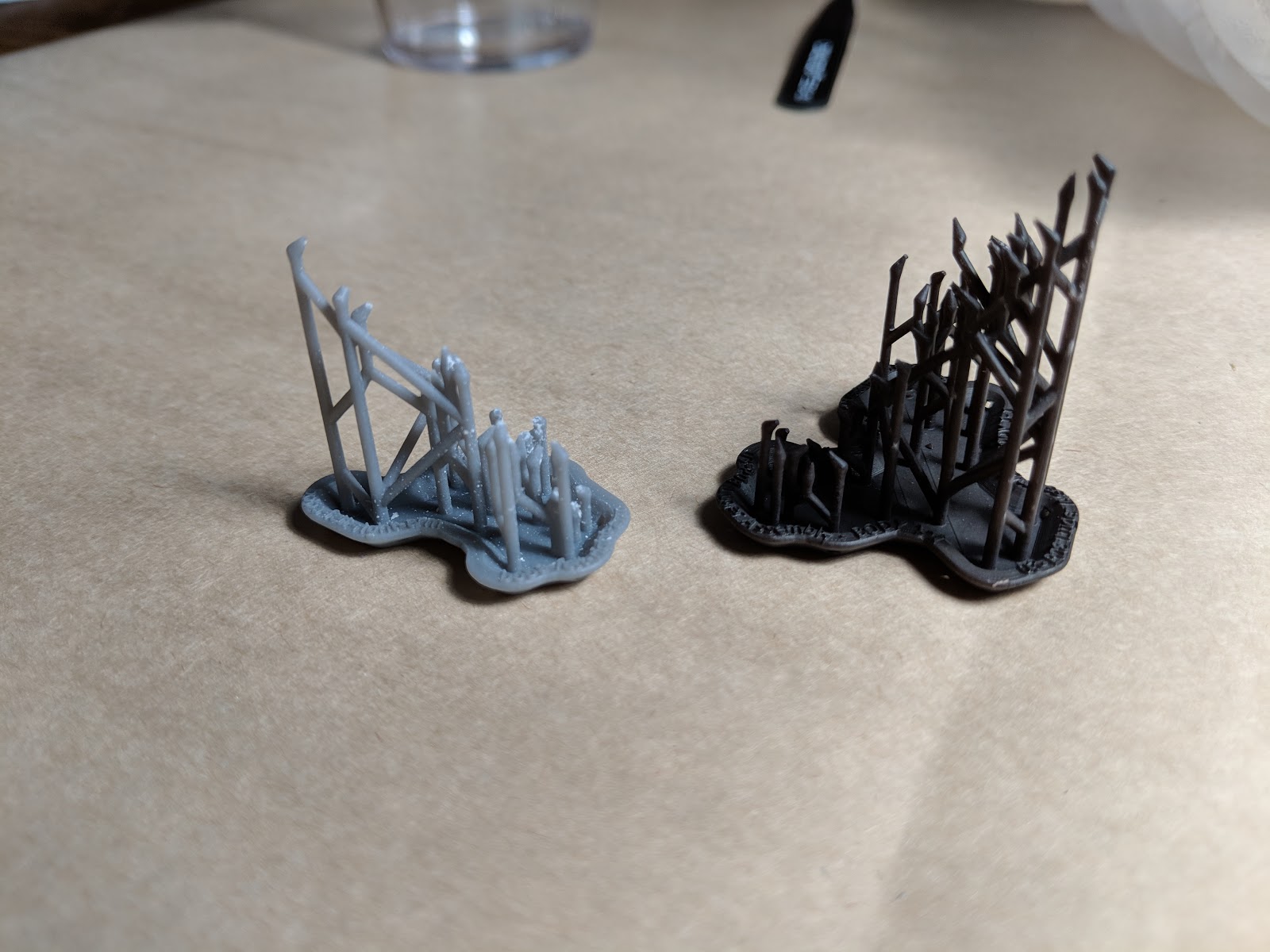 It Came From the Adding Color to FormLabs SLA 3D Prints