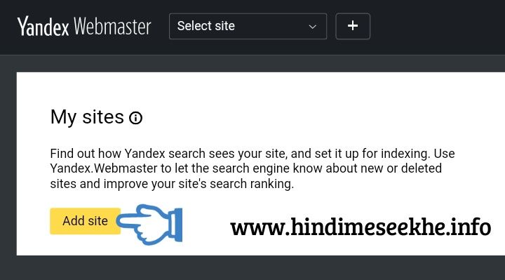yandex-webmaster-website-submit-kaise-kare