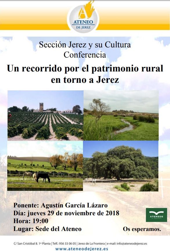 Un recorrido por el patrimonio rural en torno a Jerez