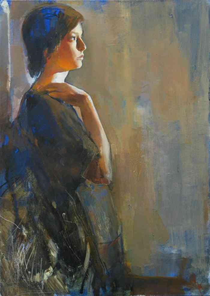 Молодая украинская художница. Viktoria Kutukova