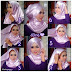 Model Hijab Satin Pashmina