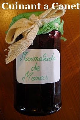  MERMELADA DE MORAS 