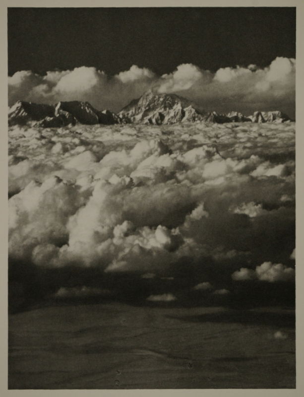 Mount Everest Aerial Photograph - 1935