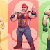 Artista cria versões ursinas de personagens de Mario Bros e Pokémon