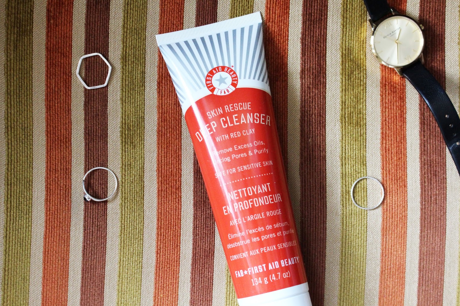 Miss CocoBlue First Aid Beauty Deep Cleanser with Red Clay