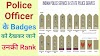 Police Ranks and Badges in India | Indian Police officer Ranks and Badges