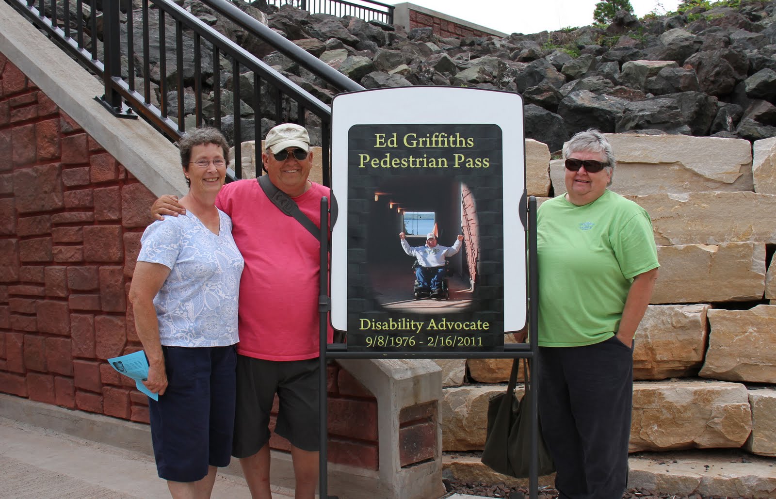 ShutterWi Dedication of Howard Pearson Plaza.