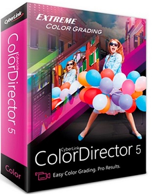 CyberLink ColorDirector Ultra 5.0.6301.0 poster box cover