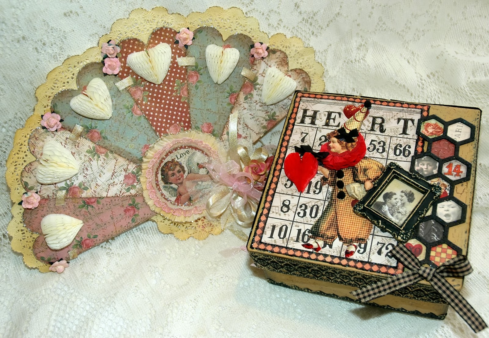 CREATIVITY IS CONTAGIOUS: VINTAGE VALENTINE DECOR PIECES AND TUTORIALS
