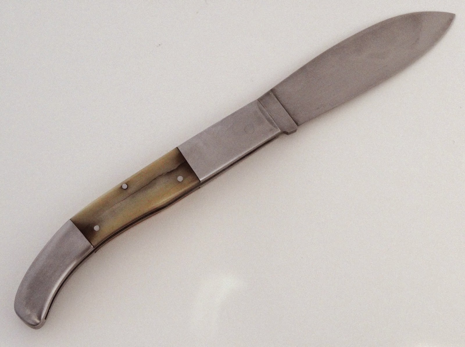 Contemporary Makers Folding Pocket Knife by Steve Auvenshine
