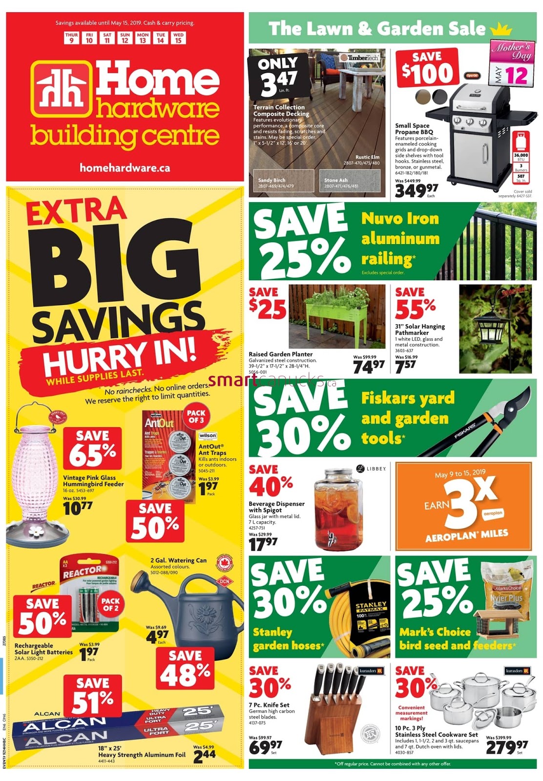 Home Hardware Flyer Building Centre valid July 28 August 3, 2022