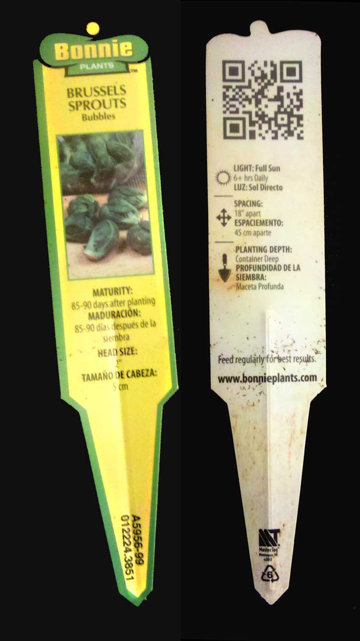 Everyday Finesse Plant tags have more information than ever