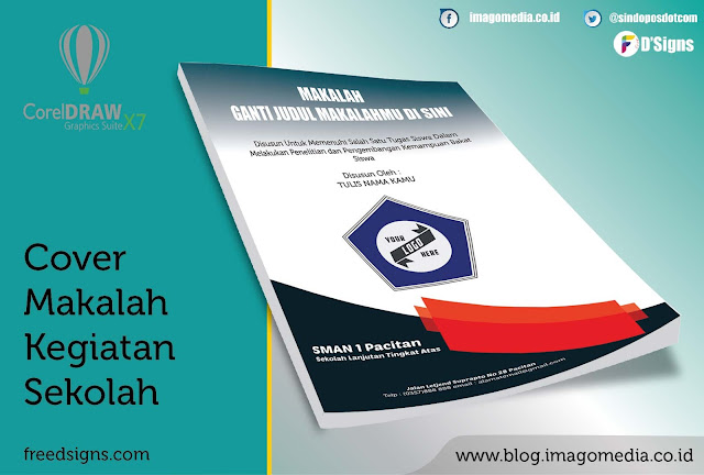 Contoh Cover Makalah Kegiatan Tingkat Sekolah Imago Media Home Of Creativity