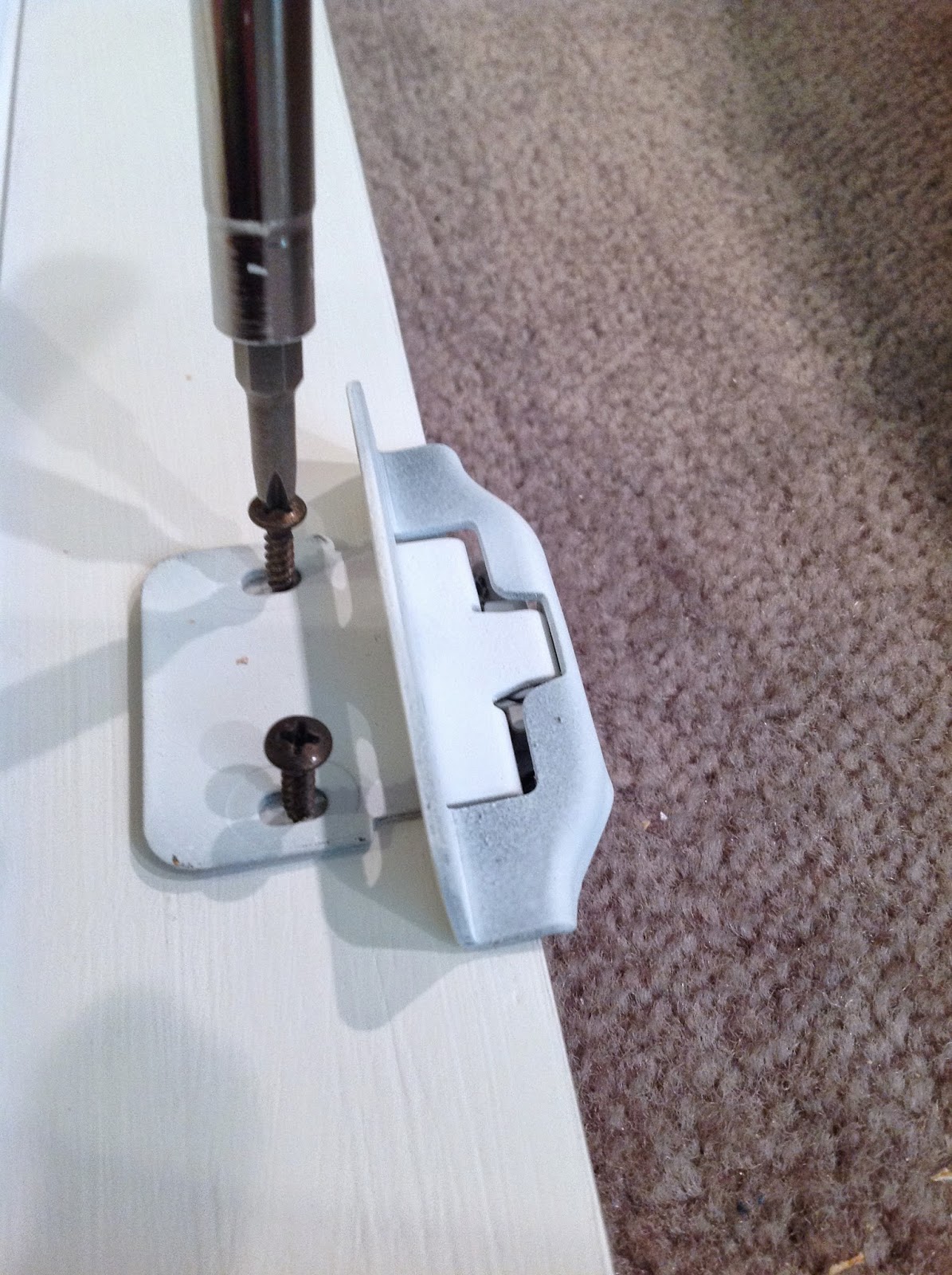 CM Shaw Studios How to Install Doors On an Armoire or Bookcase