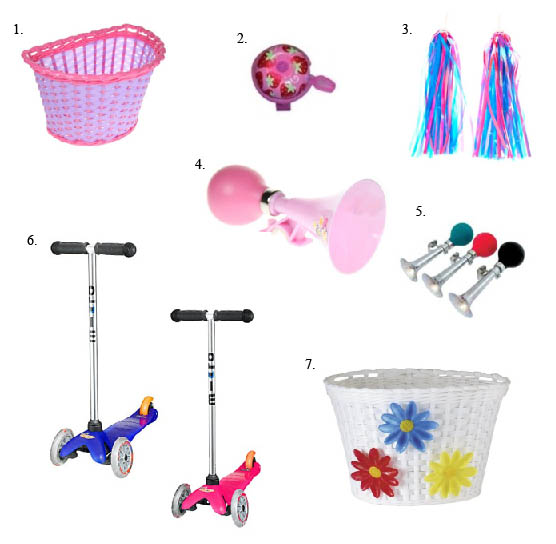 Elfie's World ACCESSORIZE YOUR SCOOTER!